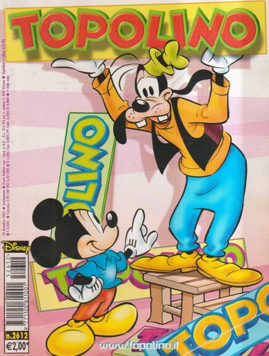 Topolino 2612 20 - 20, dicembre