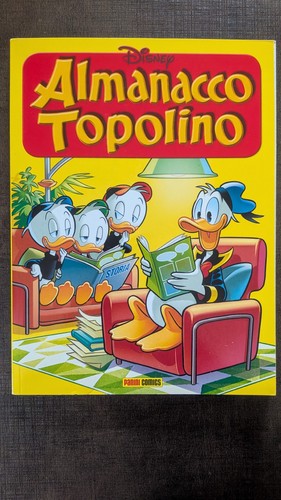 Almanacco topolino 1 panini - topolino,