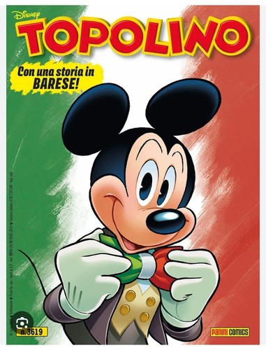 Fumetto topolino 3619 versione - 3619,
