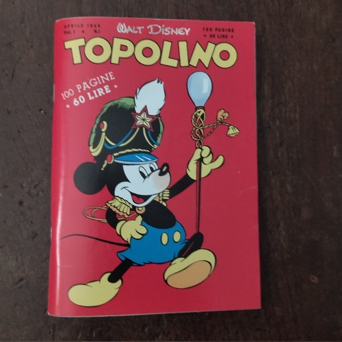 Topolino libretto apr - n., (apr