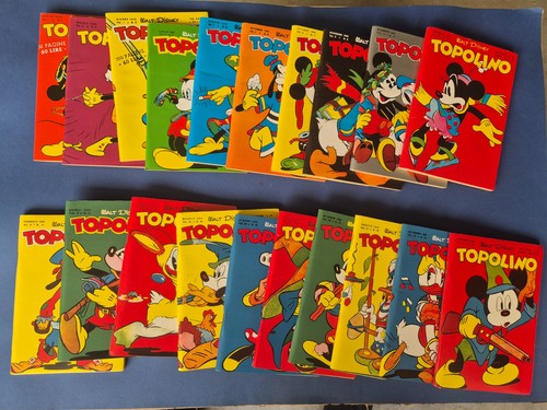 Topolino libretto pichierri - topolino,