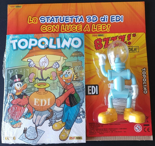 Topolino 3699 con - 3699, edi