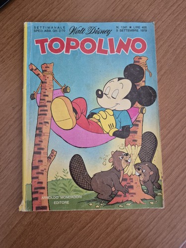 Topolino 1241 del - topolino, 9