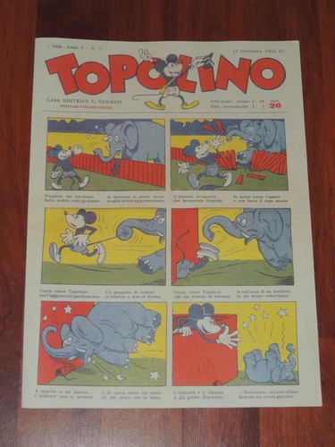 Topolino nerbini - n.1,