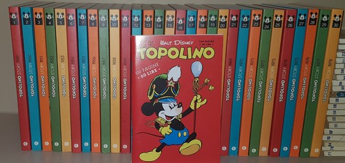 Topolino story corriere della - topolino,
