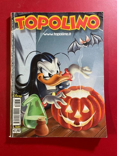 Topolino libretto 2605 walt - topolino, n.