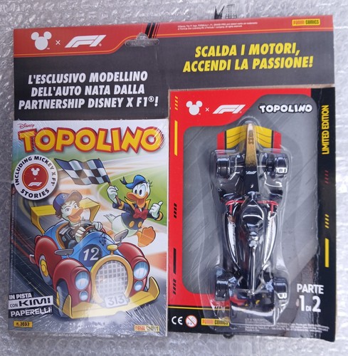 Topolino 3693 modellino f1 - topolino,