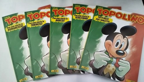 Topolino 3619 set completo - topolino,