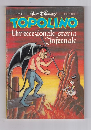 Fumetto topolino walt disney - walt,