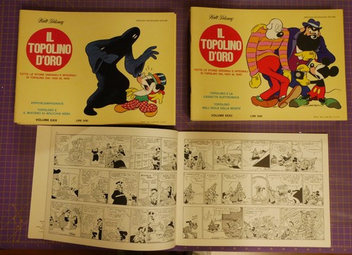 Mondadori topolino d oro - il,