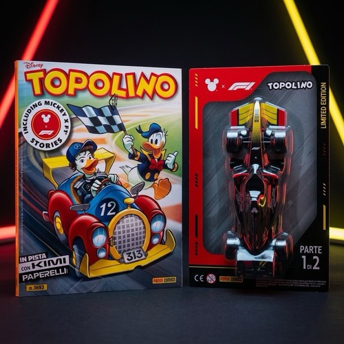 Topolino parte 2 - 1/2, +