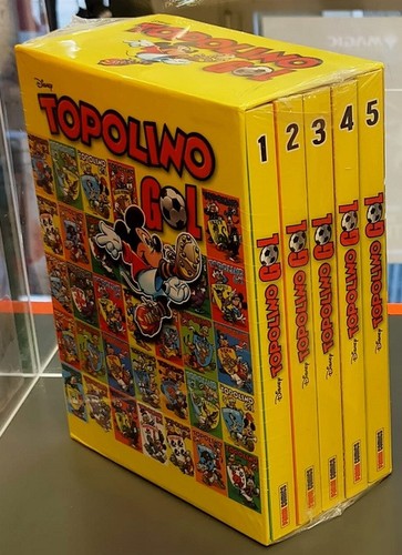 Topolino gol serie - serie, completa