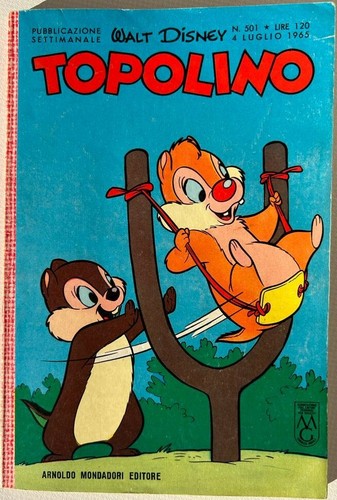 Topolino 501 da - da, edicola