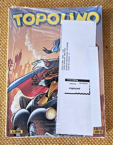 Topolino 3696 incellofanato - topolino,