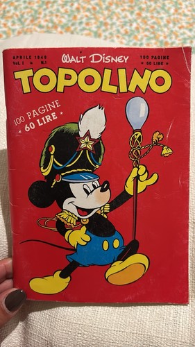Walt disney topolino vol n - topolino,