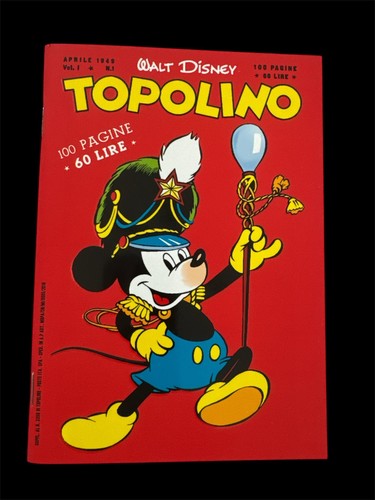 Topolino libretto 1 ediz - libretto, n.