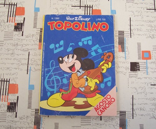 Topolino 1392 agosto 1982 - topolino, 1