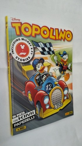 Topolino libretto 3693 in - topolino,