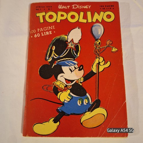 Topolino libretto 1 aprile - libretto,