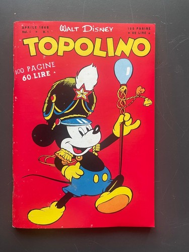Topolino libretto rara - topolino, 1-38
