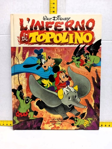 Topolino inferno di - l'inferno,