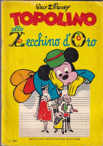 Topolino allo zecchino oro - topolino,