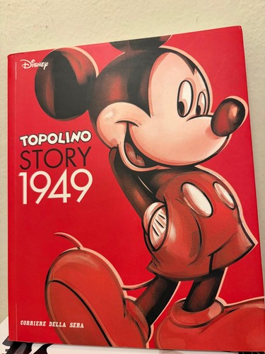 Volume topolino story 1949 - topolino,