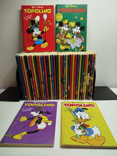 Topolino libretto 38 - libretto, 1/38