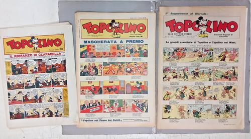 Topolino giornale supplemento - topolino,