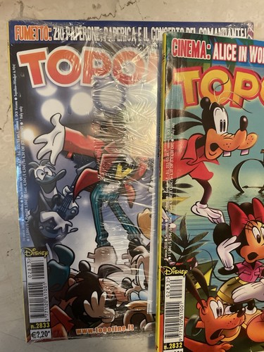 Topolino 2833 3318 - 2833, 3334