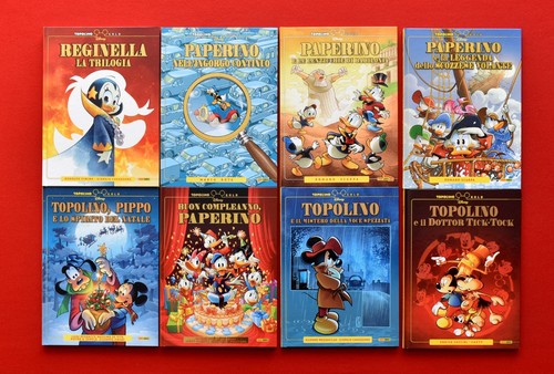 Topolino gold - 1/8,