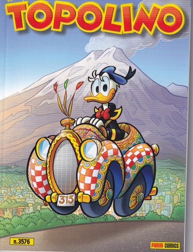 Topolino 3576 donald duck - 3576,
