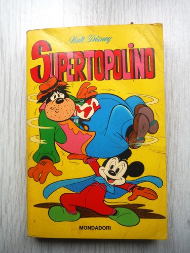 Topolino disney supertopolino - topolino,