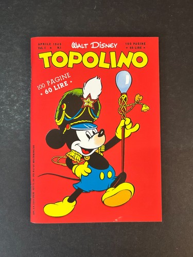 Topolino libretto variant 1 - topolino, n.1