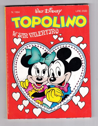 Fumetto topolino walt disney - fumetto,