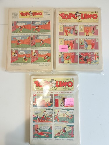 Topolino giornale anastatica - topolino,