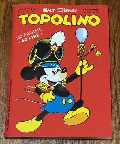 Topolino numero libretto 1 - topolino,