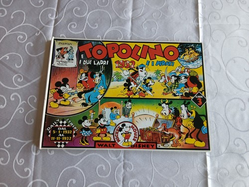 Topolino due ladri - ladri, daily