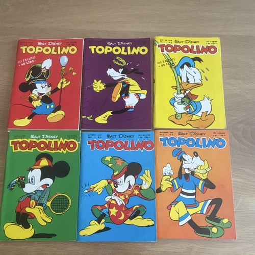 Topolino 5 6 ristampe - topolino, 3