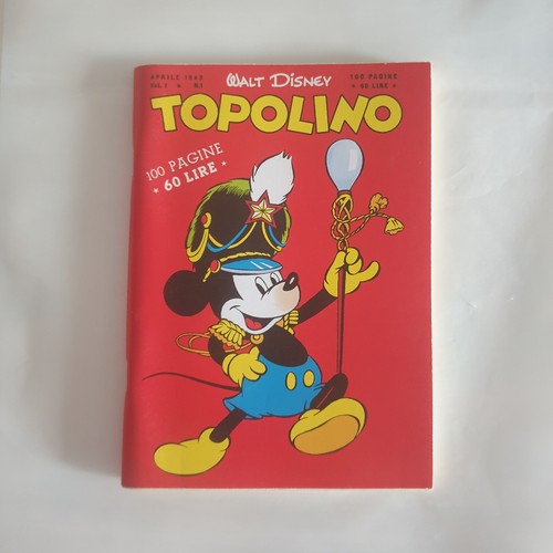 Mondadori topolino ottimo - mondadori, n.1