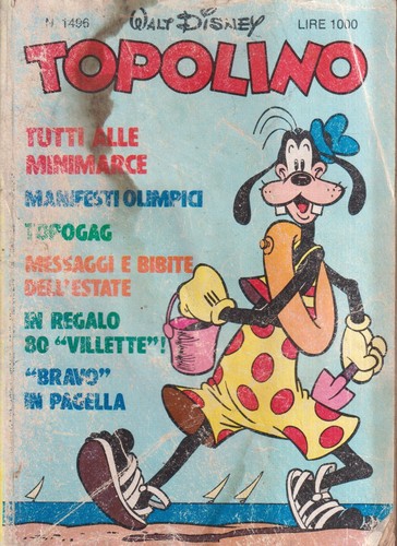 Topolino 1496 gennaio - 1496,