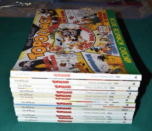 Disney collana revival comics - disney,