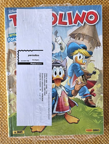 Topolino 3665 blisterato - 3665,
