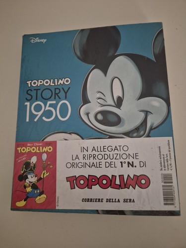 Disney topolino story 1950 - disney,