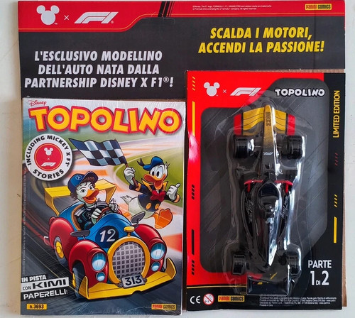 Topolino kimi paperelli - topolino,