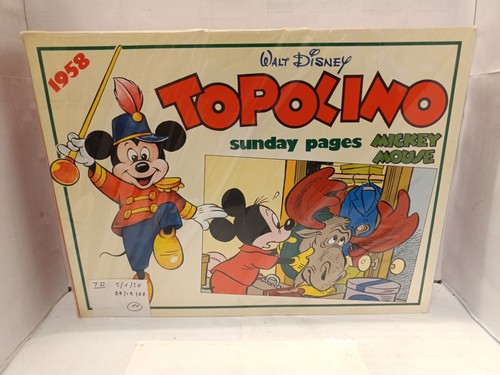 Blocco topolino sunday - topolino,
