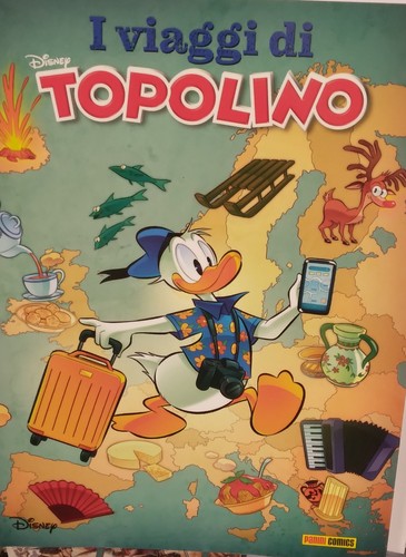 Viaggi topolino 1 - viaggi,