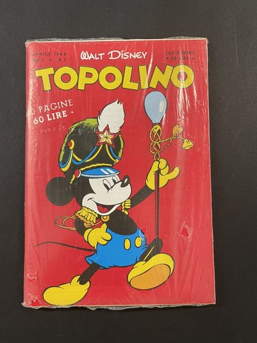 Topolino libretto ristampa - libretto,