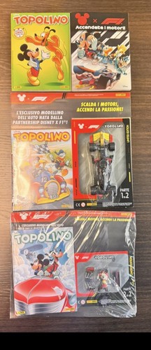 Topolino 3692 94disney - topolino, f1