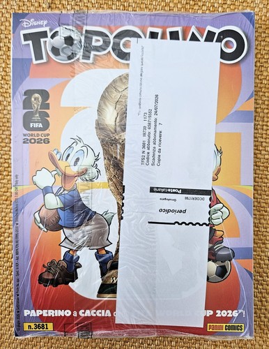 Topolino 3681 blisterato - 3681,